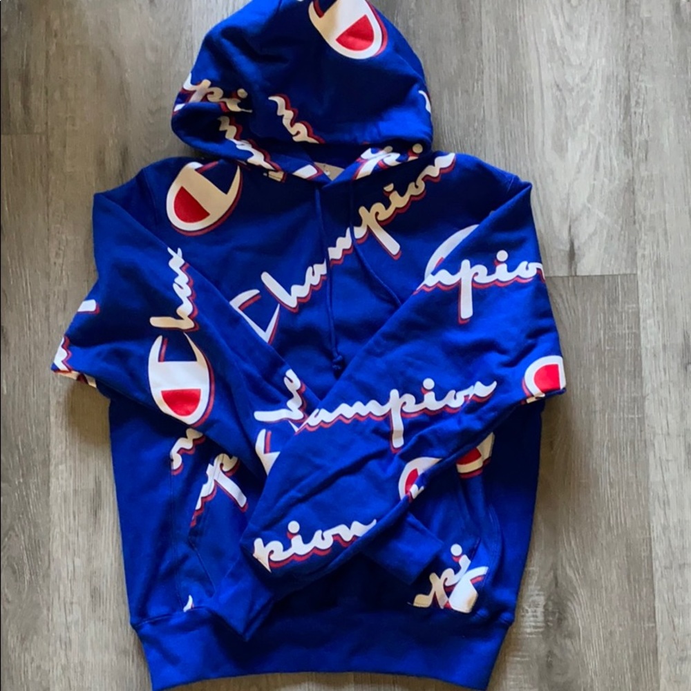 Men’s champion  hoodie sweater